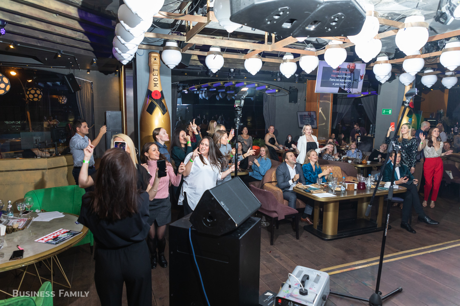 Светская вечеринка Sales-Karaoke со звездой: 4-ый этап